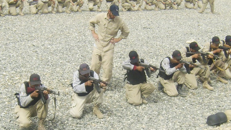 security provider in Afghanistan